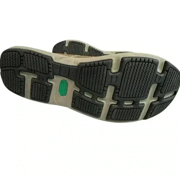 Hytest Safety Foot Wear Brown AVERY Steel Toed Work Shoe Size 11 - Picture 5 of 9